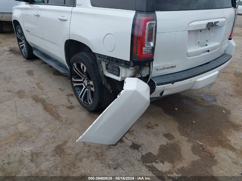 2019 GMC Yukon Slt VIN: 1GKS1BKC7KR307225 Lot: 39400626