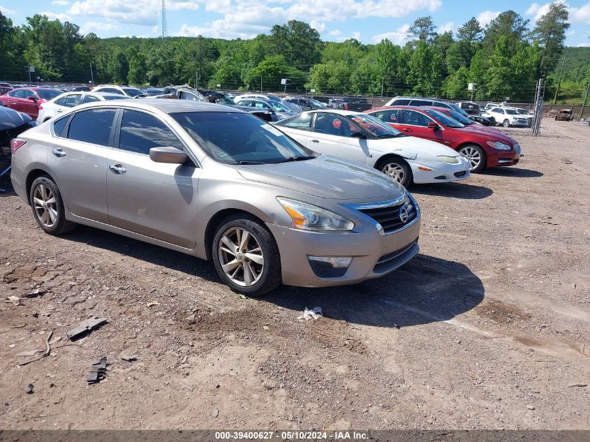 2014 Nissan Altima 2.5 Sv VIN: 1N4AL3AP5EC145751 Lot: 39400627