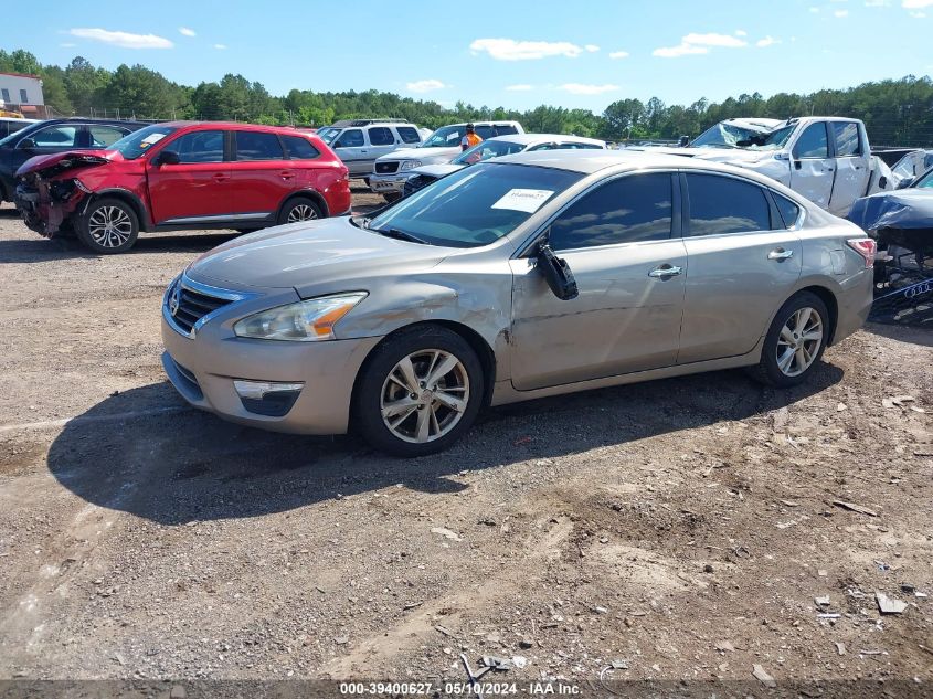 2014 Nissan Altima 2.5 Sv VIN: 1N4AL3AP5EC145751 Lot: 39400627