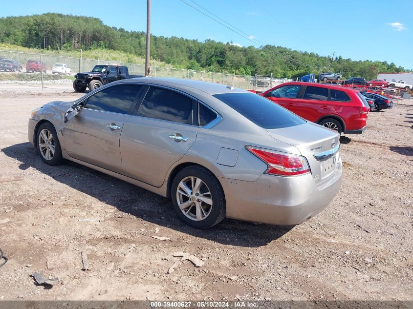 2014 Nissan Altima 2.5 Sv VIN: 1N4AL3AP5EC145751 Lot: 39400627