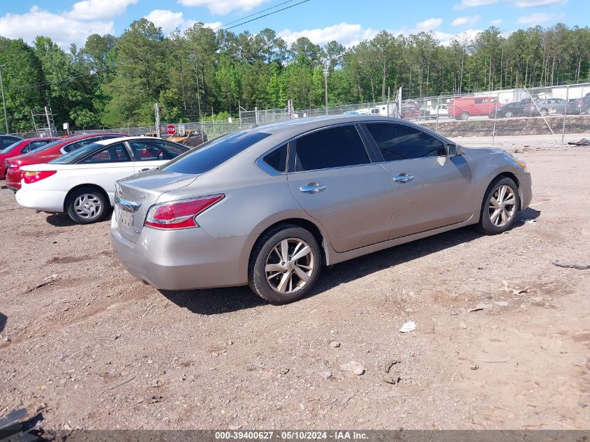 2014 Nissan Altima 2.5 Sv VIN: 1N4AL3AP5EC145751 Lot: 39400627