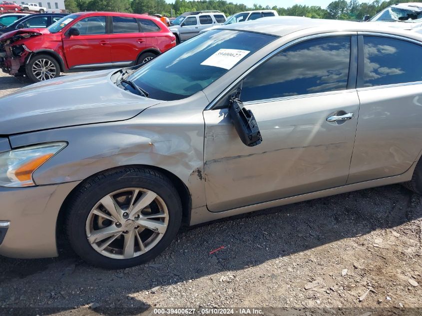 2014 Nissan Altima 2.5 Sv VIN: 1N4AL3AP5EC145751 Lot: 39400627