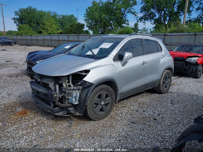 2019 Chevrolet Trax Lt VIN: 3GNCJLSB3KL332019 Lot: 39400628