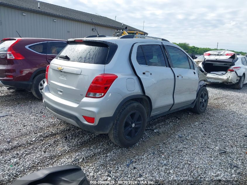 2019 Chevrolet Trax Lt VIN: 3GNCJLSB3KL332019 Lot: 39400628