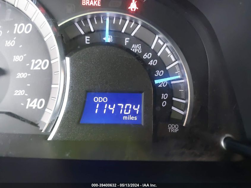 2014 Toyota Camry Se VIN: 4T1BF1FK2EU806083 Lot: 39400632