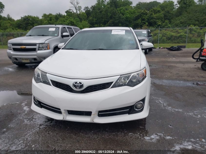 2014 Toyota Camry Se VIN: 4T1BF1FK2EU806083 Lot: 39400632