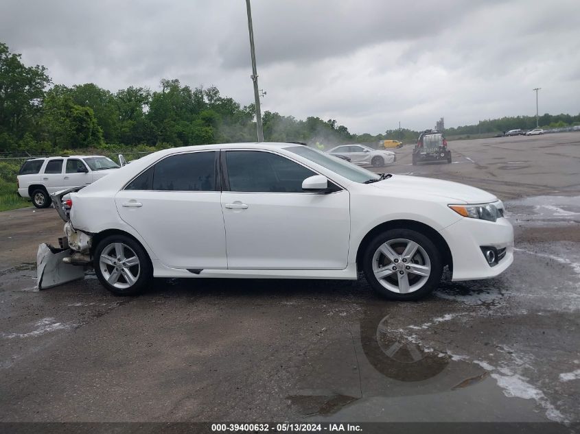 2014 Toyota Camry Se VIN: 4T1BF1FK2EU806083 Lot: 39400632