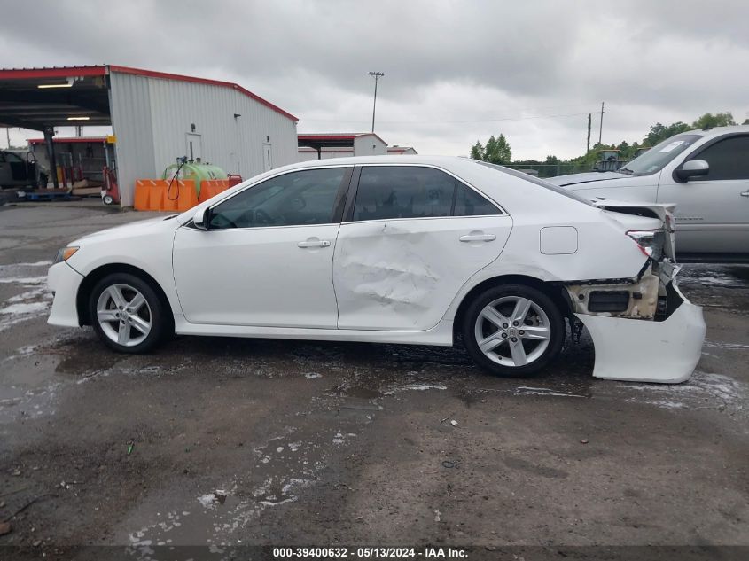 2014 Toyota Camry Se VIN: 4T1BF1FK2EU806083 Lot: 39400632