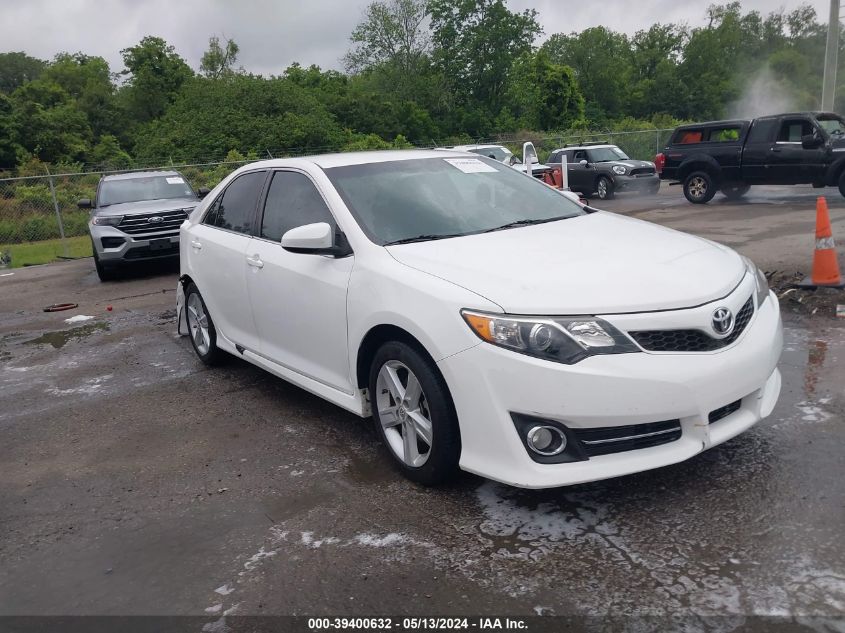 2014 Toyota Camry Se VIN: 4T1BF1FK2EU806083 Lot: 39400632