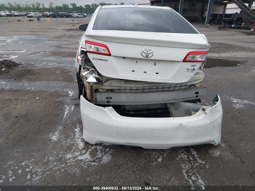 2014 Toyota Camry Se VIN: 4T1BF1FK2EU806083 Lot: 39400632