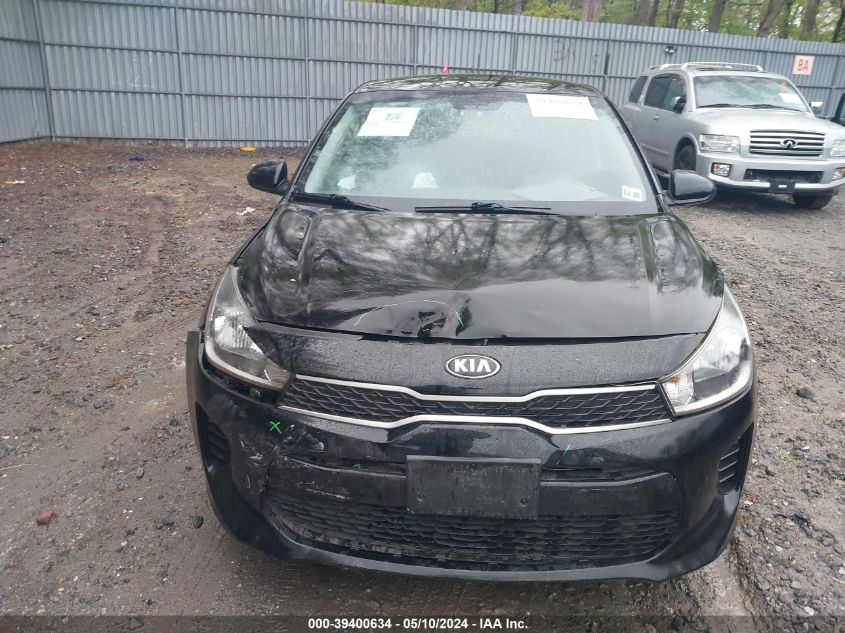 2020 Kia Rio 5-Door S VIN: 3KPA25AD4LE290462 Lot: 39400634