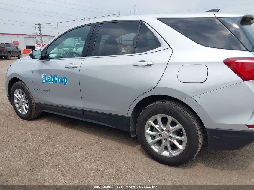 2020 Chevrolet Equinox Fwd 2Fl VIN: 2GNAXJEV8L6251779 Lot: 39400638