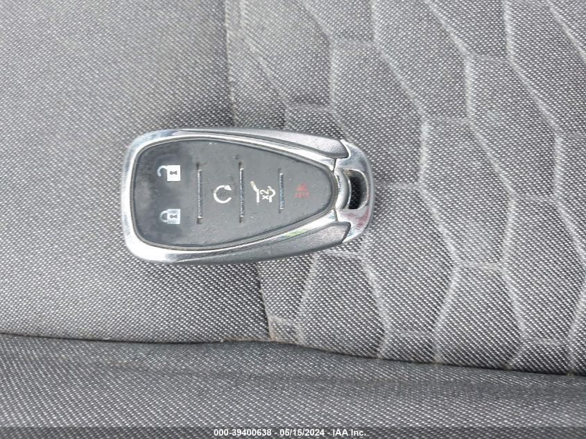 2020 CHEVROLET EQUINOX FWD 2FL - 2GNAXJEV8L6251779