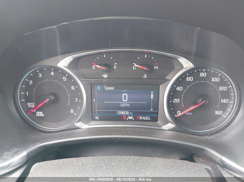 2020 CHEVROLET EQUINOX FWD 2FL - 2GNAXJEV8L6251779