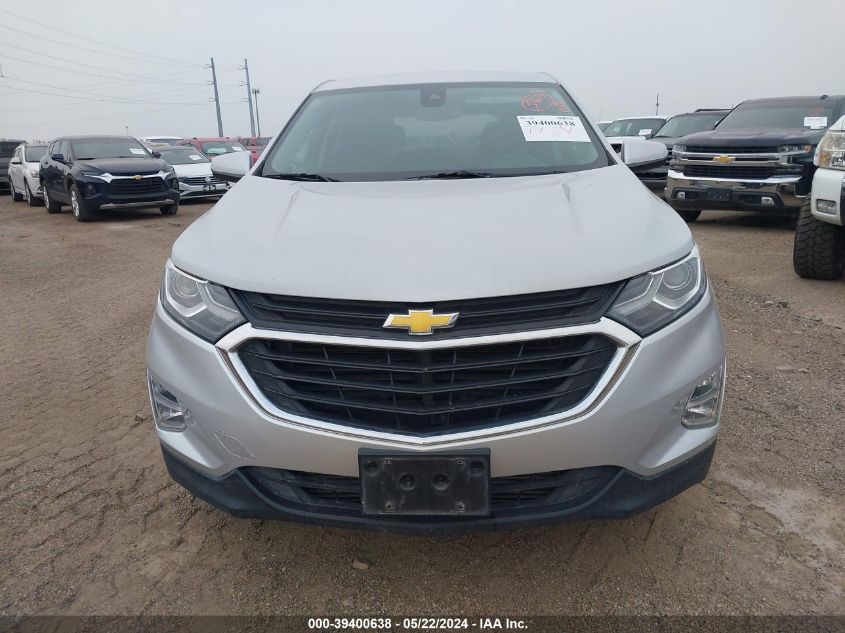 2020 CHEVROLET EQUINOX FWD 2FL - 2GNAXJEV8L6251779