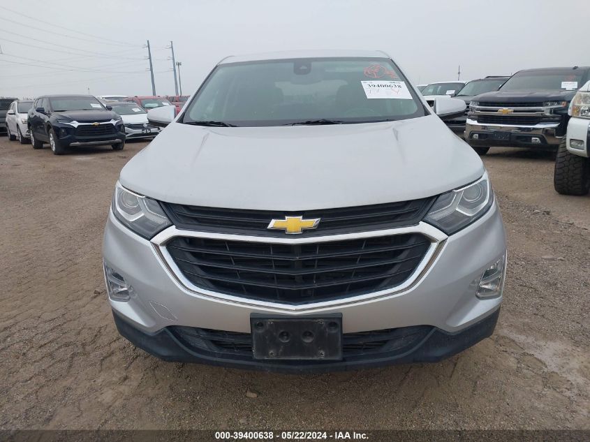 2020 Chevrolet Equinox Fwd 2Fl VIN: 2GNAXJEV8L6251779 Lot: 39400638