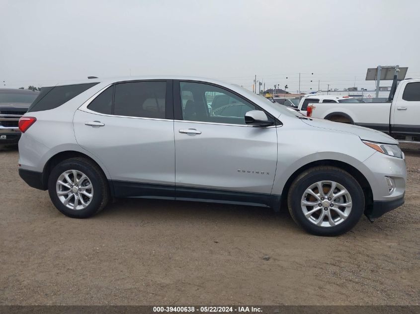 2020 CHEVROLET EQUINOX FWD 2FL - 2GNAXJEV8L6251779
