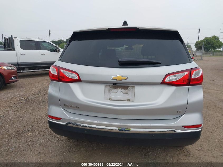 2020 Chevrolet Equinox Fwd 2Fl VIN: 2GNAXJEV8L6251779 Lot: 39400638