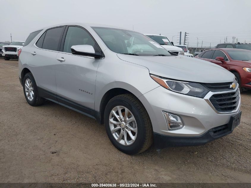 2020 CHEVROLET EQUINOX FWD 2FL - 2GNAXJEV8L6251779