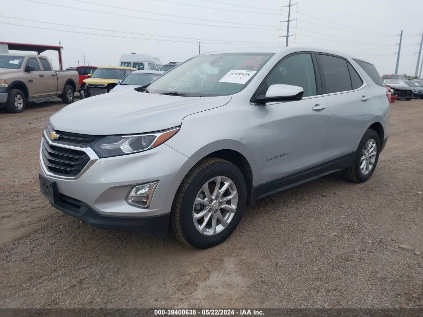 2020 CHEVROLET EQUINOX FWD 2FL - 2GNAXJEV8L6251779