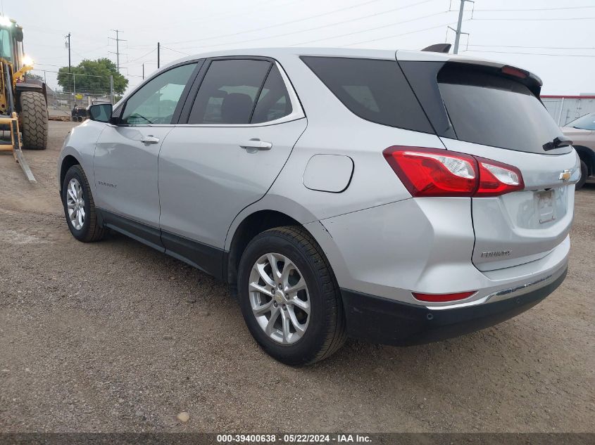 2020 Chevrolet Equinox Fwd 2Fl VIN: 2GNAXJEV8L6251779 Lot: 39400638