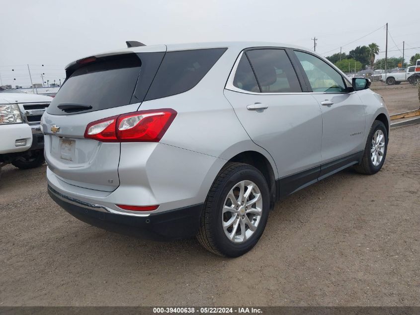 2020 Chevrolet Equinox Fwd 2Fl VIN: 2GNAXJEV8L6251779 Lot: 39400638