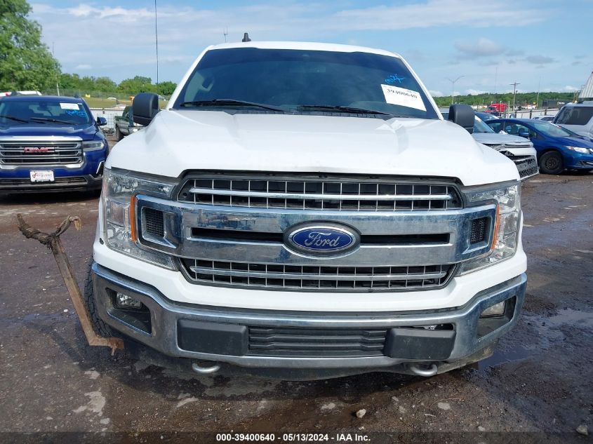 2019 Ford F-150 Xlt VIN: 1FTEW1E53KKE40462 Lot: 39400640