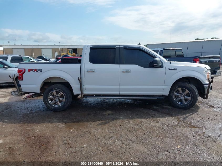 2019 Ford F-150 Xlt VIN: 1FTEW1E53KKE40462 Lot: 39400640