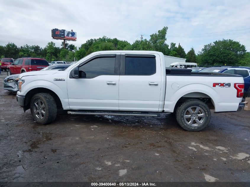 2019 Ford F-150 Xlt VIN: 1FTEW1E53KKE40462 Lot: 39400640