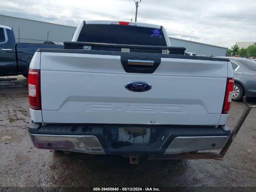 2019 Ford F-150 Xlt VIN: 1FTEW1E53KKE40462 Lot: 39400640