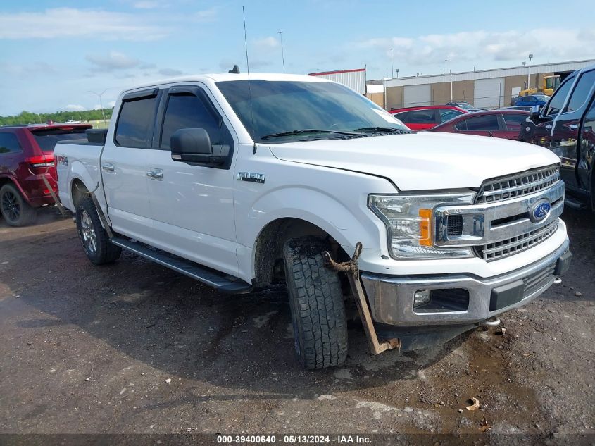 2019 Ford F-150 Xlt VIN: 1FTEW1E53KKE40462 Lot: 39400640