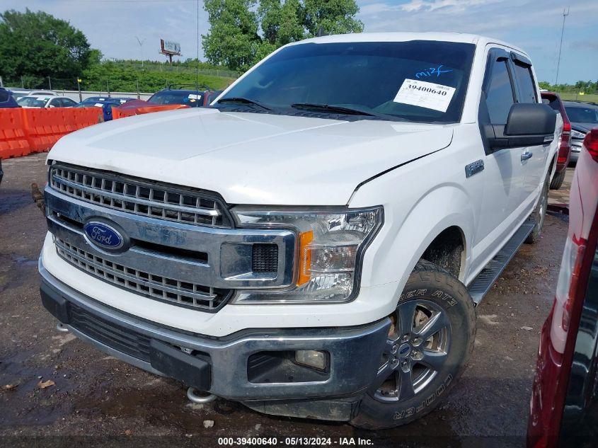 2019 Ford F-150 Xlt VIN: 1FTEW1E53KKE40462 Lot: 39400640