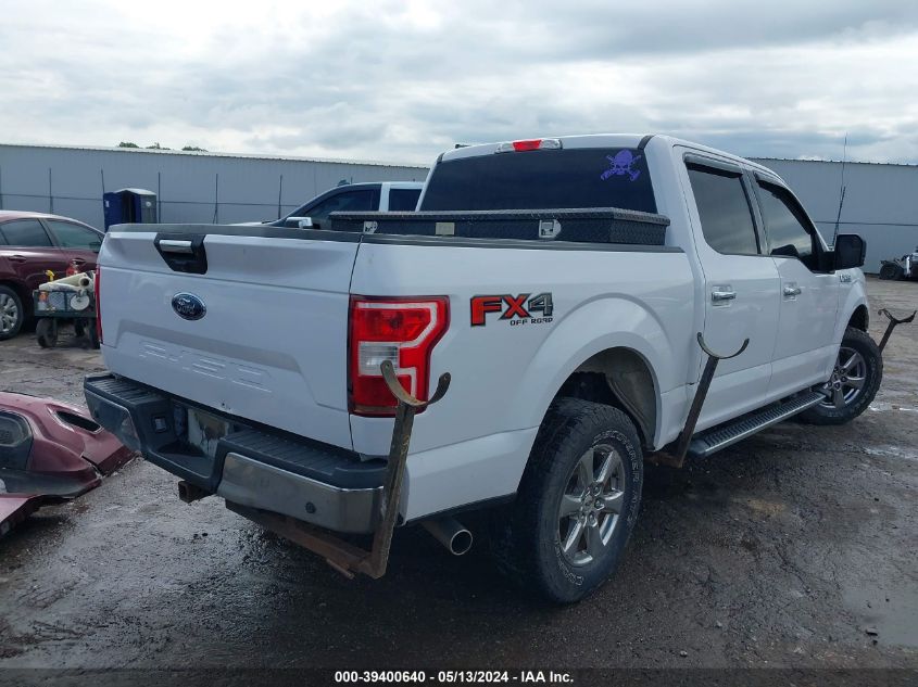 2019 Ford F-150 Xlt VIN: 1FTEW1E53KKE40462 Lot: 39400640