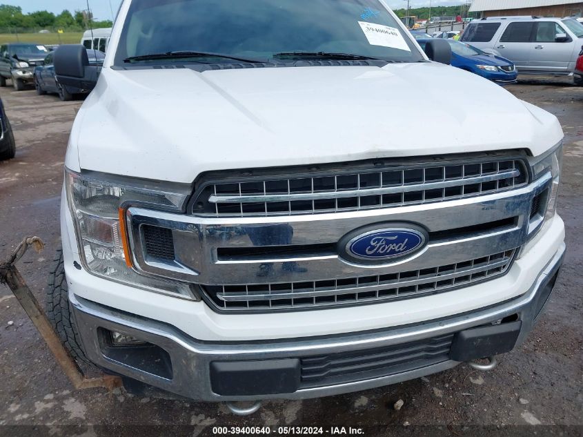 2019 Ford F-150 Xlt VIN: 1FTEW1E53KKE40462 Lot: 39400640