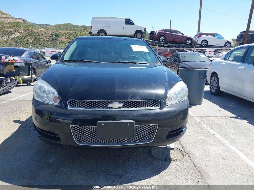 2013 Chevrolet Impala Ls VIN: 2G1WF5E38D1238786 Lot: 39400643