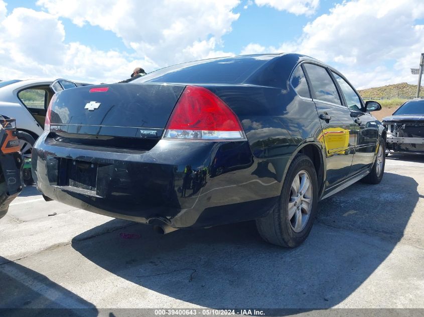 2013 Chevrolet Impala Ls VIN: 2G1WF5E38D1238786 Lot: 39400643