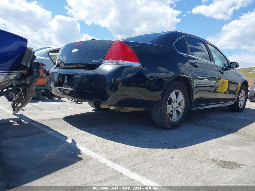 2013 Chevrolet Impala Ls VIN: 2G1WF5E38D1238786 Lot: 39400643