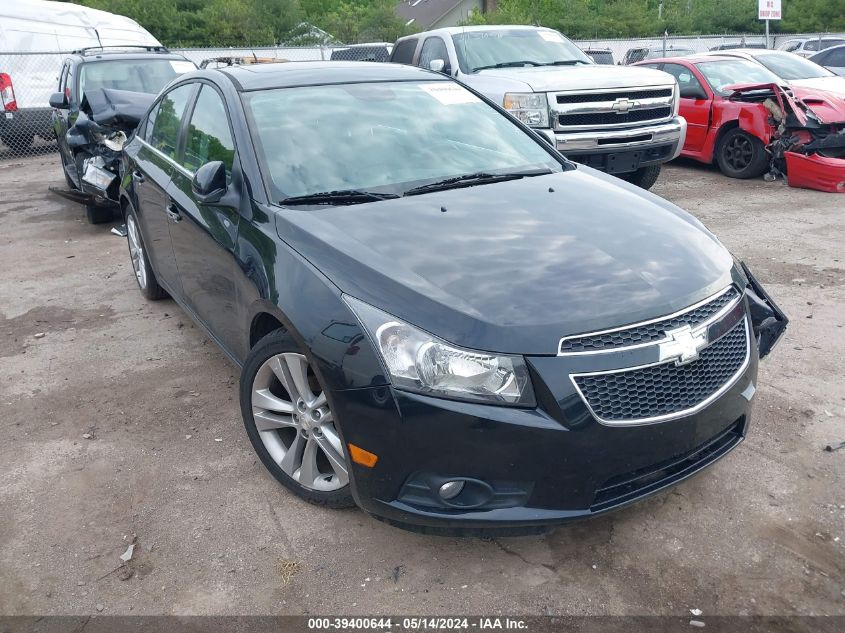 2014 Chevrolet Cruze Ltz VIN: 1G1PG5SB5E7166009 Lot: 39400644