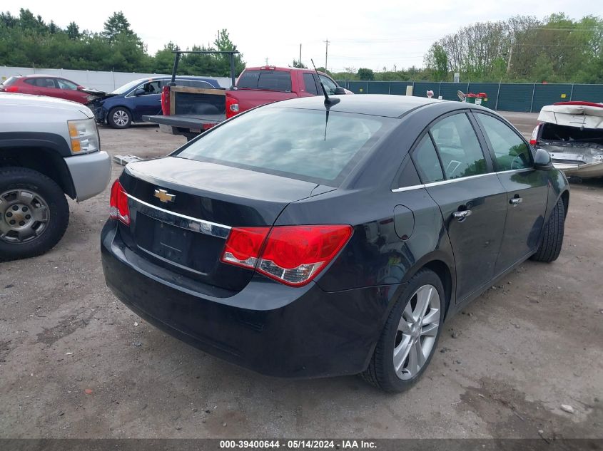 2014 Chevrolet Cruze Ltz VIN: 1G1PG5SB5E7166009 Lot: 39400644