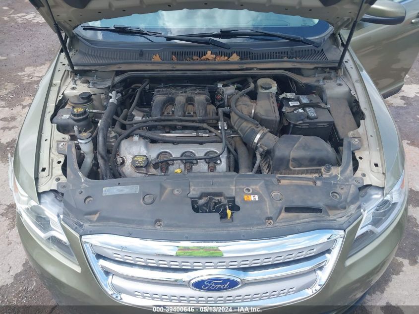 2012 Ford Taurus Sel VIN: 1FAHP2EW6CG110902 Lot: 39400646