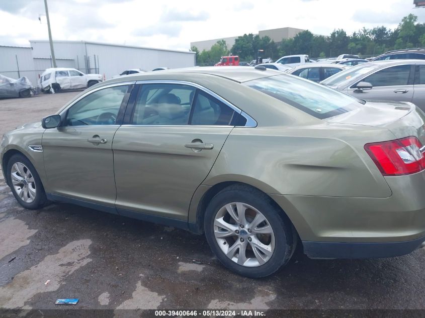 2012 Ford Taurus Sel VIN: 1FAHP2EW6CG110902 Lot: 39400646