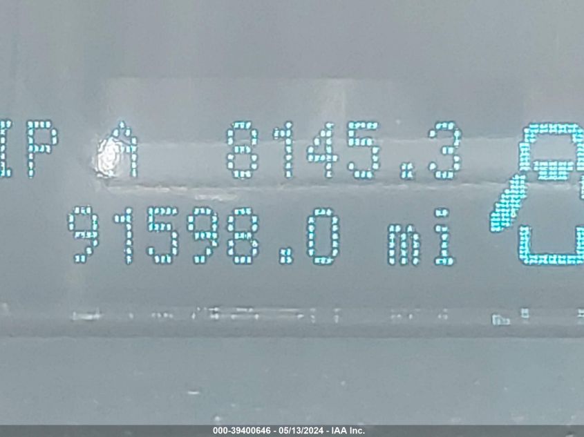 2012 Ford Taurus Sel VIN: 1FAHP2EW6CG110902 Lot: 39400646