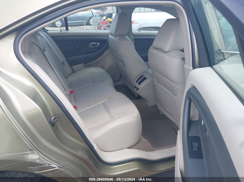 2012 Ford Taurus Sel VIN: 1FAHP2EW6CG110902 Lot: 39400646