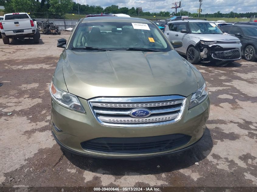 2012 Ford Taurus Sel VIN: 1FAHP2EW6CG110902 Lot: 39400646
