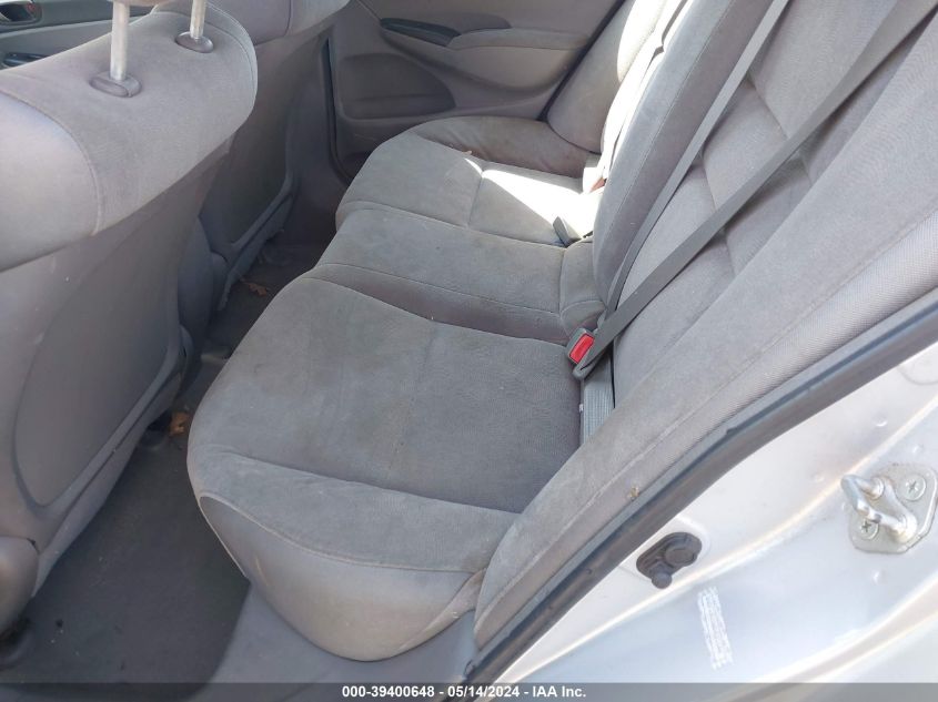 2008 Honda Civic Lx VIN: 2HGFA16508H521549 Lot: 39400648