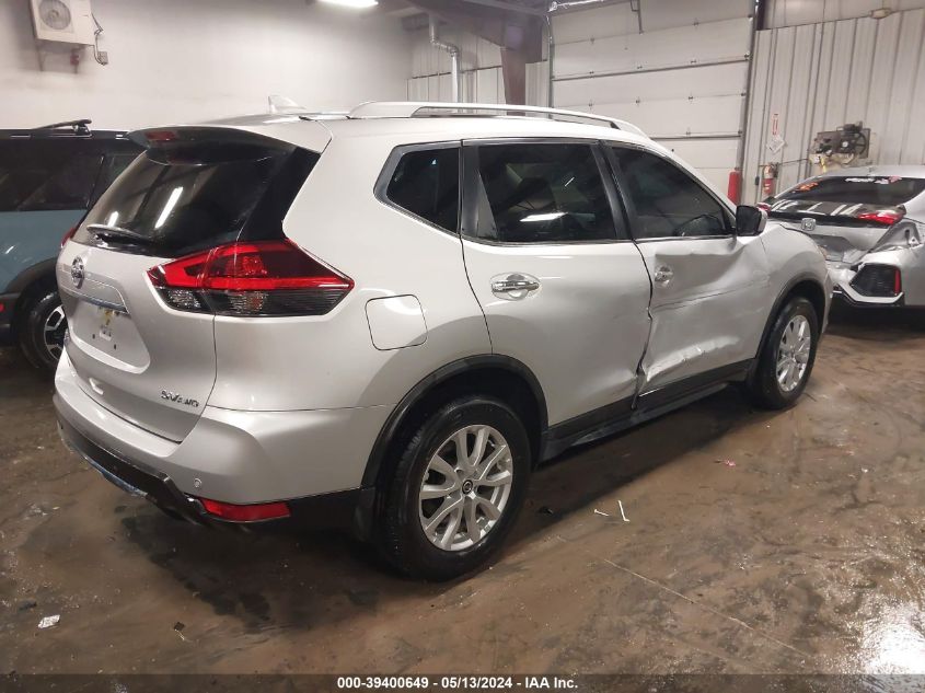 2019 Nissan Rogue Sv VIN: JN8AT2MV7KW371075 Lot: 39400649