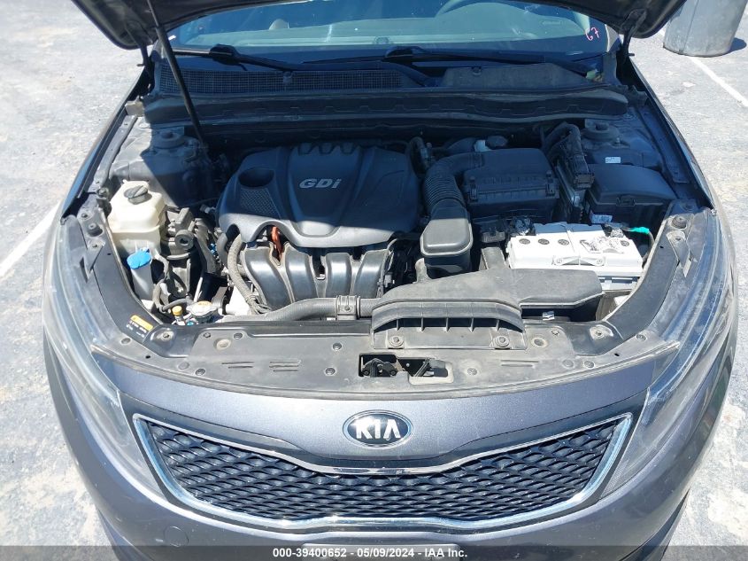 2015 Kia Optima Lx VIN: KNAGM4A73F5649287 Lot: 39400652