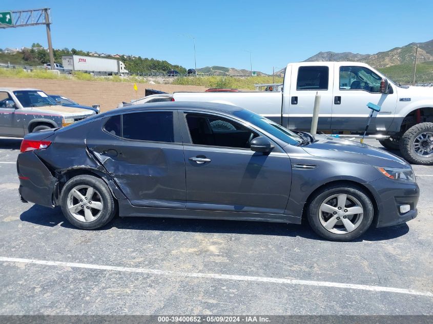 2015 Kia Optima Lx VIN: KNAGM4A73F5649287 Lot: 39400652