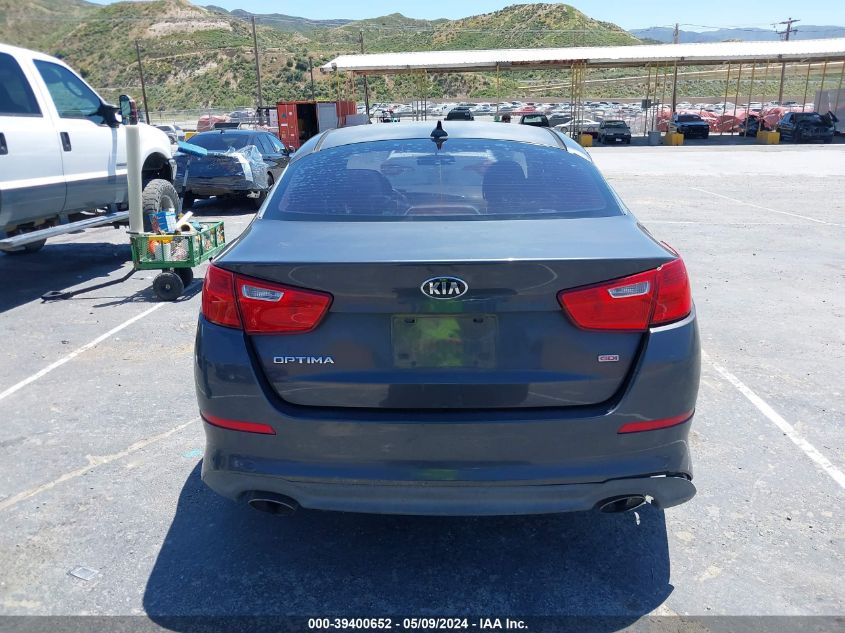 2015 Kia Optima Lx VIN: KNAGM4A73F5649287 Lot: 39400652