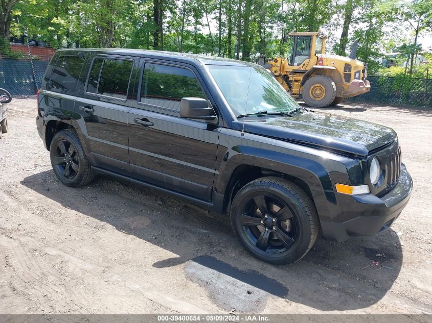 2015 Jeep Patriot Altitude Edition VIN: 1C4NJPBA1FD399410 Lot: 39400654